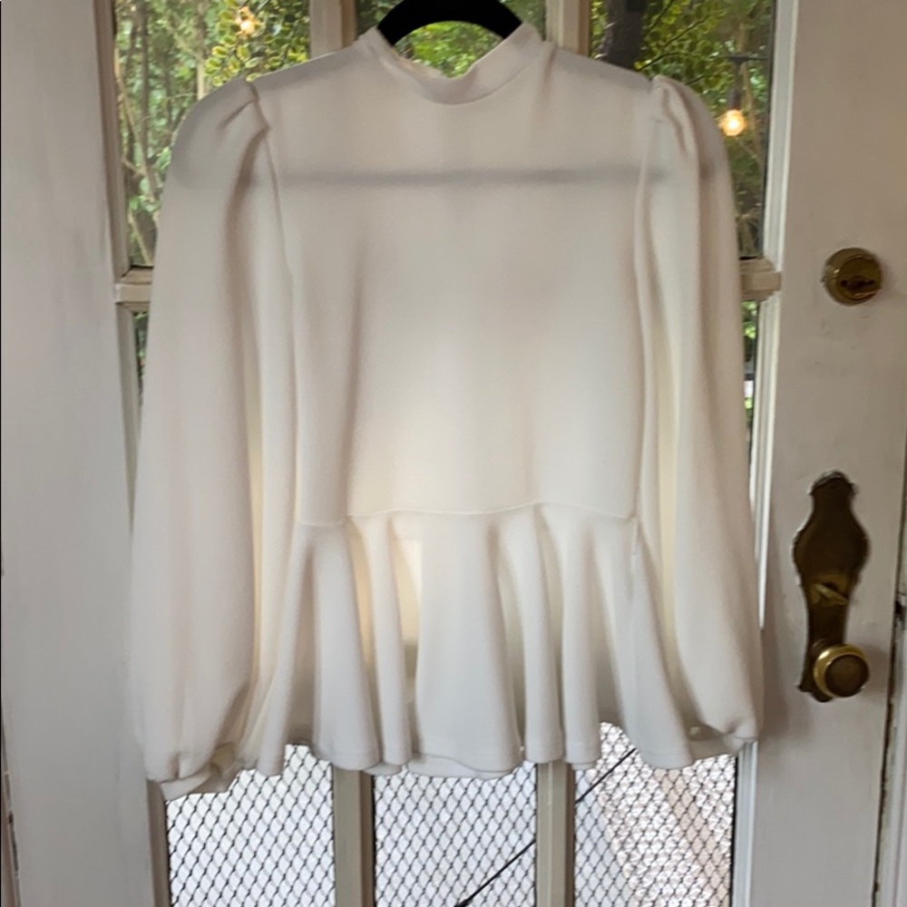 White blouse